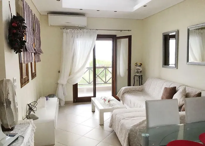 Seafront House With Garden Сasa de vacaciones Ierissos